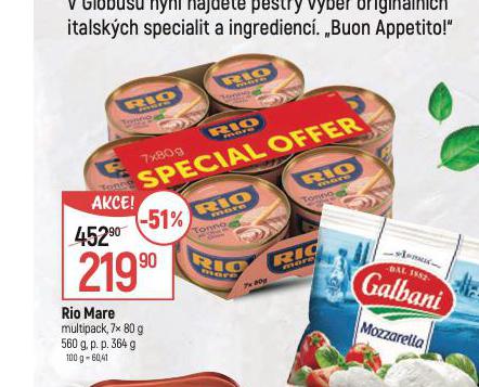 RIO MARE MULTIPACK