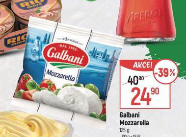GALBANI MOZZARELLA