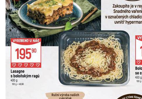 LASAGNE S BOLOSKM RAG