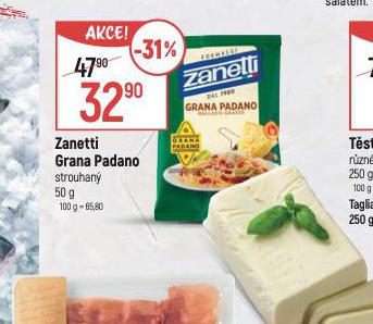 ZANETTI GRANA PADANO