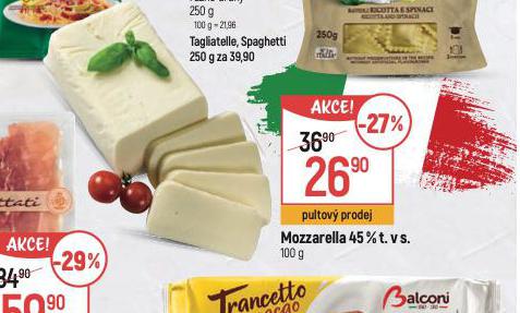 MOZZARELLA 45%