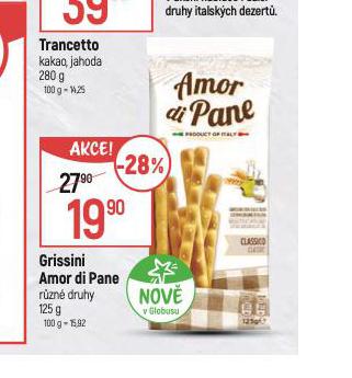 GRISSINI AMOR DE PANE