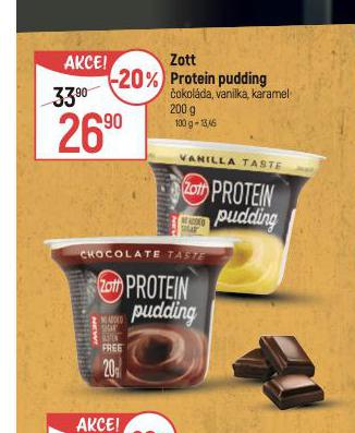 ZOTT PROTEIN PUDDING