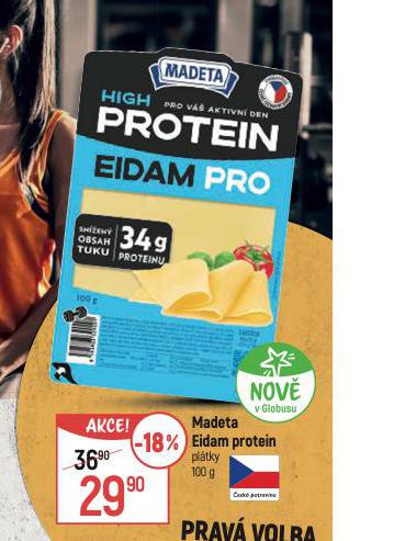 MADETA EIDAM PROTEIN