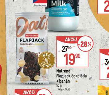 NUTREND FLAPJACK OKOLDA + BANN