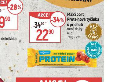 MAXSPORT PROTEINOV TYINKA S PCHUT
