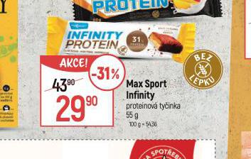 MAX SPORT INFINITY