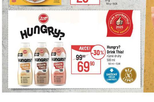 HINGRY? DRINK THIS!