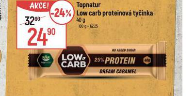 TOPNATUR LOW CARB PROTEINOV TYINKA