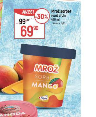 MRO SORBET
