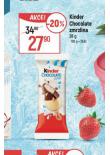 KINDER CHOCOLATE ZMRZLINA