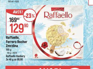 RAFFAELLO FRERRERO ROCHER ZMRZLINA