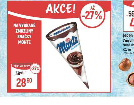 ZMRZLINY MONTE