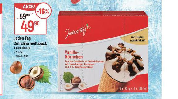 JEDEN TAG ZMRZLINA MULTIPACK