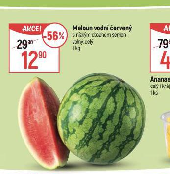 MELOUN VODN ERVEN