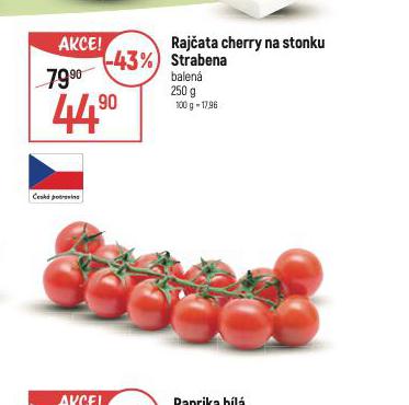 RAJATA CHERRY NA STONKU STRABENA