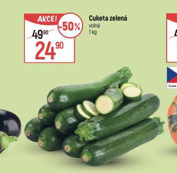 CUKETA ZELEN