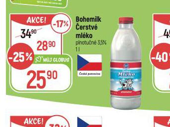 BOHEMILK ERSTV MLKO