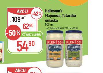 HELLMANNS TATARSK OMKA, MAJONZA