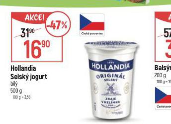 HOOLLANDIA SELSK JOGURT BL