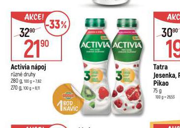ACTIVIA NPOJ