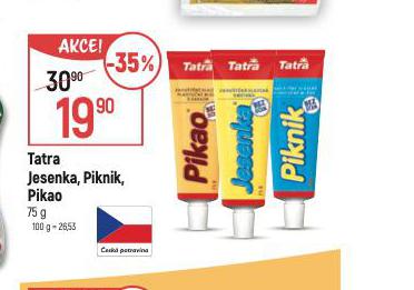 TATRA JESENKA, PIKNIK, PIKAO