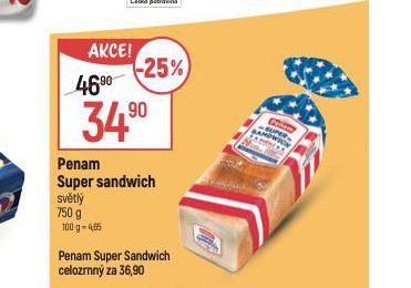PENAM SUPER SANDWICH