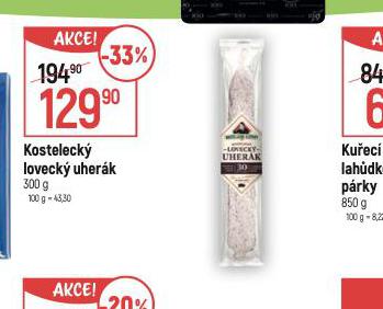 KOSTELECK LOVECK UHERK
