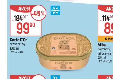 CARTE DOR