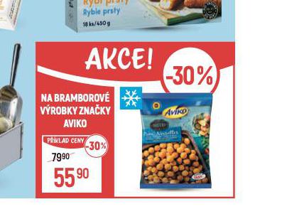AVIKO  BRAMBOROV VROBKY