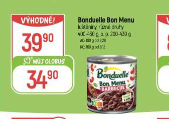 BONDUELLE BON MENU