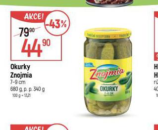 OKURKY ZNOJMIA
