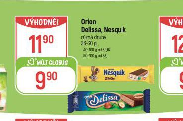 ORION DELISSA, NESQUIK