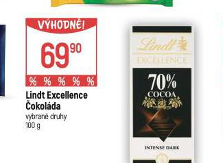 LINDT EXCELLENCE OKOLDA