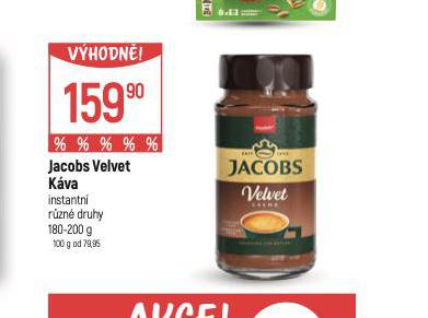 JACOBS VELVET KVA