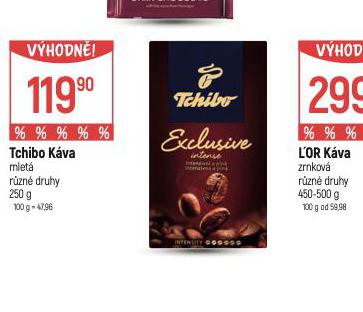 TCHIBO KVA MLET
