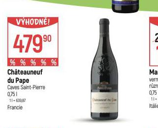 CHATEAUNEF DU PAPE