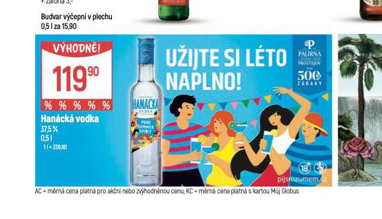 HANCK VODKA