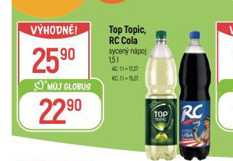 TOP TOPIC, RC COLA