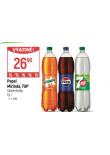 PEPSI, MIRINDA, 7UP