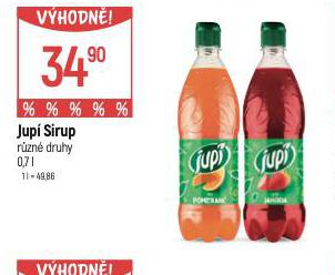 JUP SIRUP