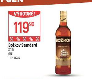 BOKOV STANDARD