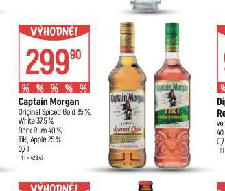 CAPTAIN MORGAN