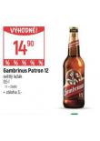 PIVO GAMBRINUS PATRON 12