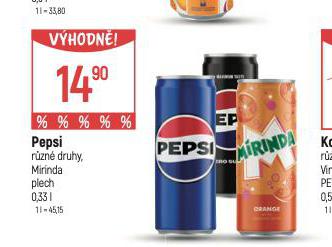 PEPSI, MIRINDA