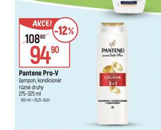 PANTENE PRO-V AMPON, KONDICIOER