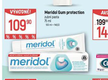 MERIDOL GUM PROTECTION ZUBN PASTA