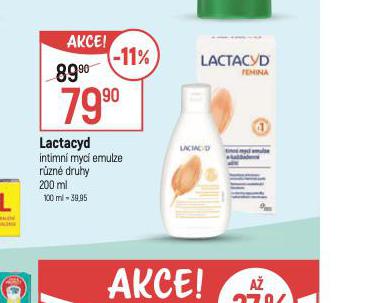 LACTACYD INTIMN MYC EMULZE