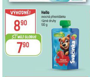 HELLO OVOCN PESNDVKA