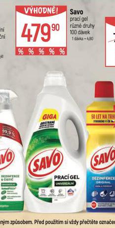 SAVO PRAC GEL